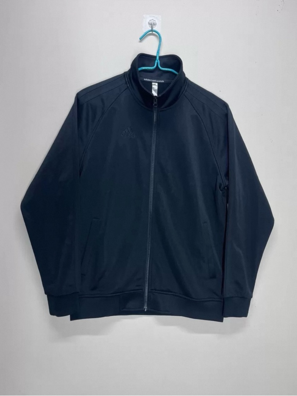 adidas Black Full-Zip Lightweight Jacket